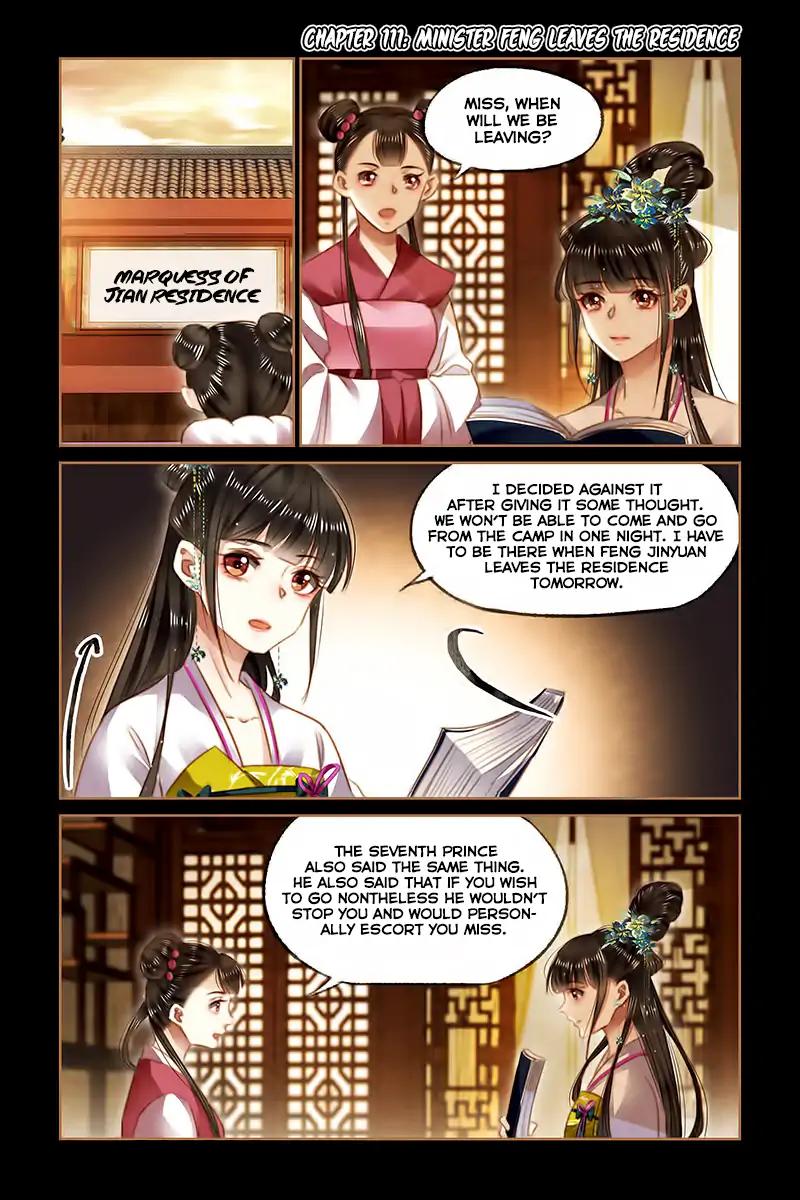 Shen Yi Di Nu Chapter 111 3